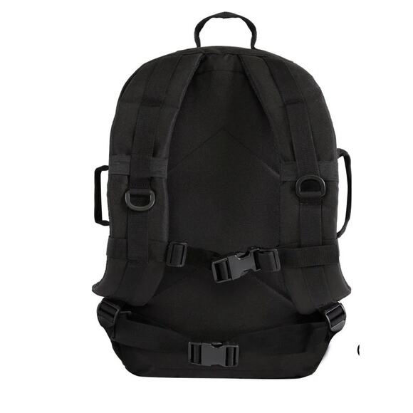 NWT Highland Tactical Rumble Black Backpack - Picture 7 of 9